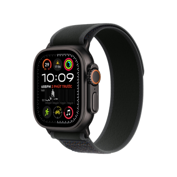 Apple Watch Ultra 2024 49mm LTE Black - Cũ xước nhẹ (*****C493W)