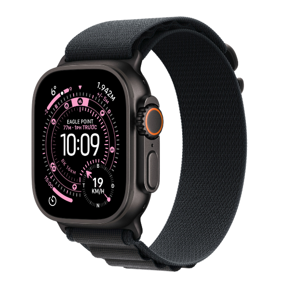 Apple Watch Ultra 3 (2025) 49mm 5G Viền Titan Dây Alpine