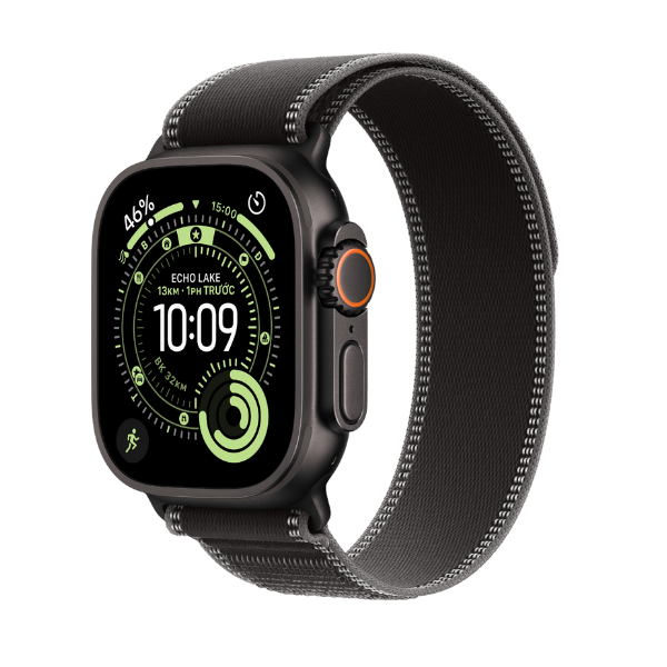 Apple Watch Ultra 3 (2025) 49mm 5G Viền Titan Dây Trail