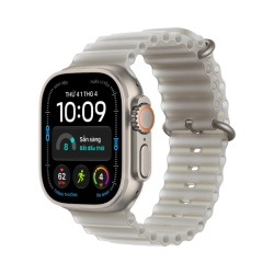 Apple Watch Ultra 4 (2026) 49mm 5G Viền Titan Dây Cao Su