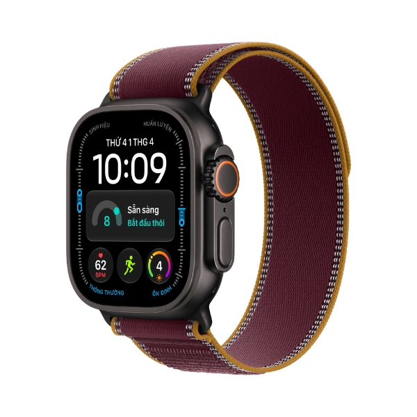 Apple Watch Ultra 4 (2026) 49mm 5G Viền Titan Dây Trail