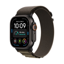 Apple Watch Ultra 4 (2026) 49mm 5G Viền Titan Dây Vải