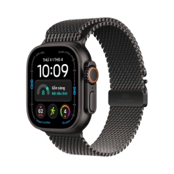 Apple Watch Ultra 4 (2026) 49mm 5G Viền Titan Dây Titan - Size M