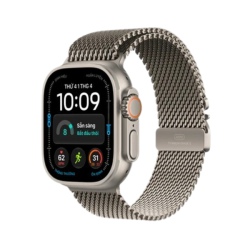 Apple Watch Ultra 4 (2026) 49mm 5G Viền Titan Dây Titan