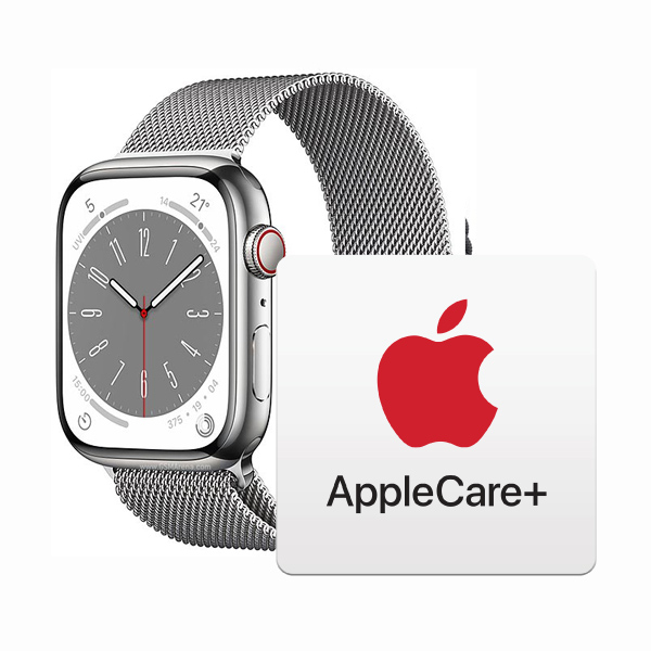 SG2L2ZX A - Gói bảo hành AppleCare+ cho Apple Watch Series 8 Stainless