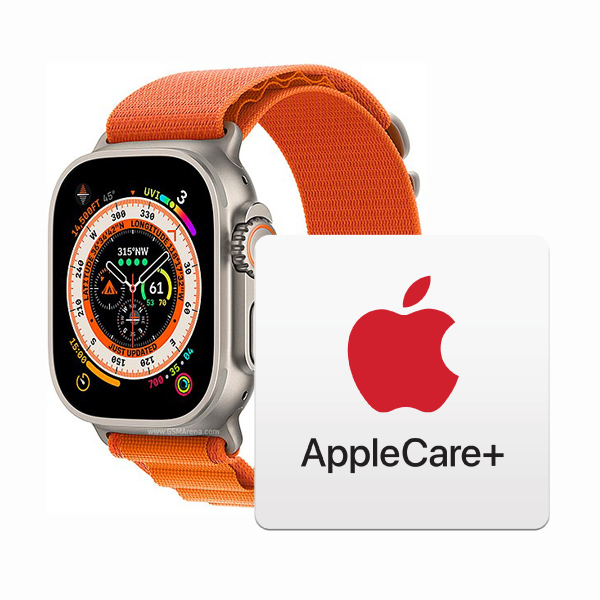 Apple Watch Ultra apple care 付き