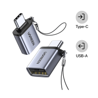 Đầu chuyển đổi Type-C sang USB-A 3.0 Ugreen US270