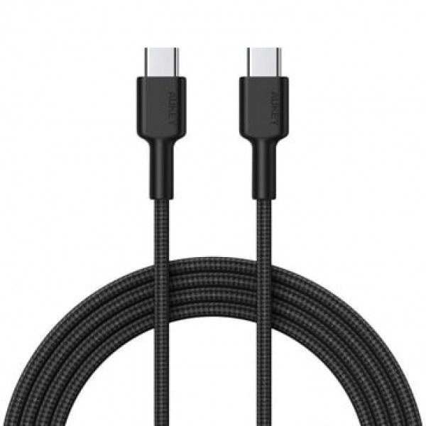 CBCD29BK - Cáp USB-C to USB-C Aukey 1.2m CBCD29