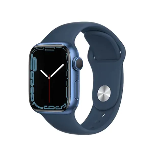 C12TKWT00X - Apple Watch S7 GPS 41mm Blue - Cũ xước nhẹ (C12TKWT00X)