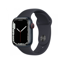 NJRF0HYGHH - Apple Watch S7 LTE 45mm Gray - Cũ xước nhẹ (NJRF0HYGHH)