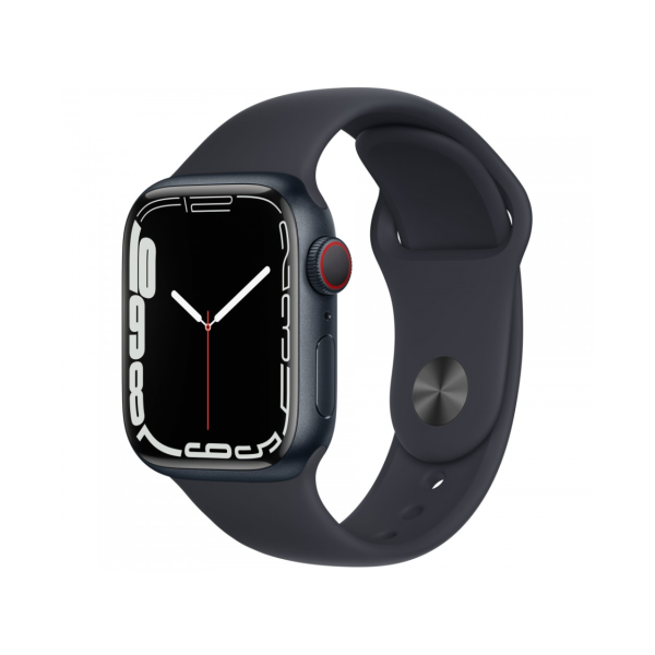 NJRF0HYGHH - Apple Watch S7 LTE 45mm Gray - Cũ xước nhẹ (NJRF0HYGHH)