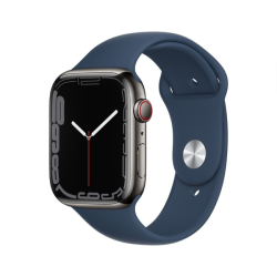 F7PN9FV5H7 - Apple Watch S7 LTE 45mm Viền Thép Gray - Cũ Đẹp