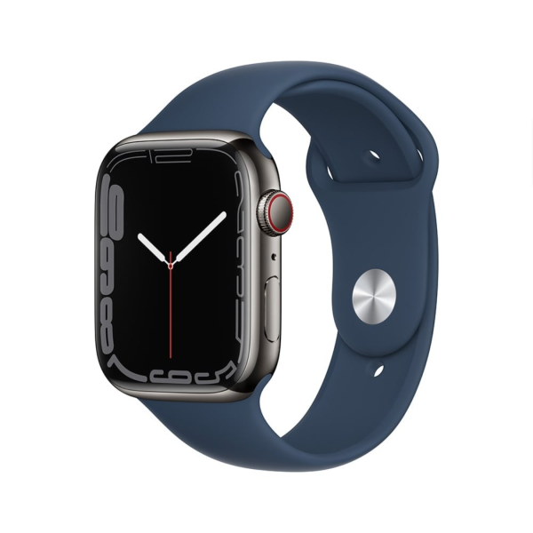 Apple Watch S7 LTE 45mm Viền Thép Gray - Cũ Đẹp