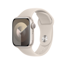 Apple Watch S9 GPS 41mm Starlight - Cũ đẹp (L69NGJC9P5)