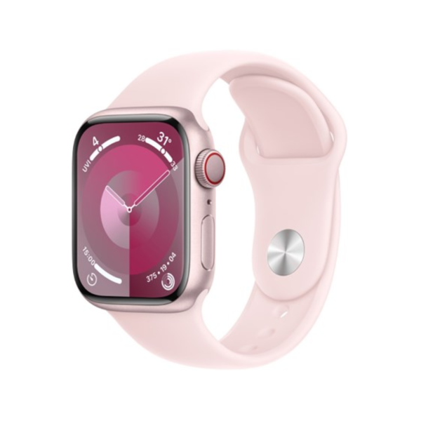 CJXQ6T44NW - Apple Watch S9 LTE 41 Pink - Cũ đẹp