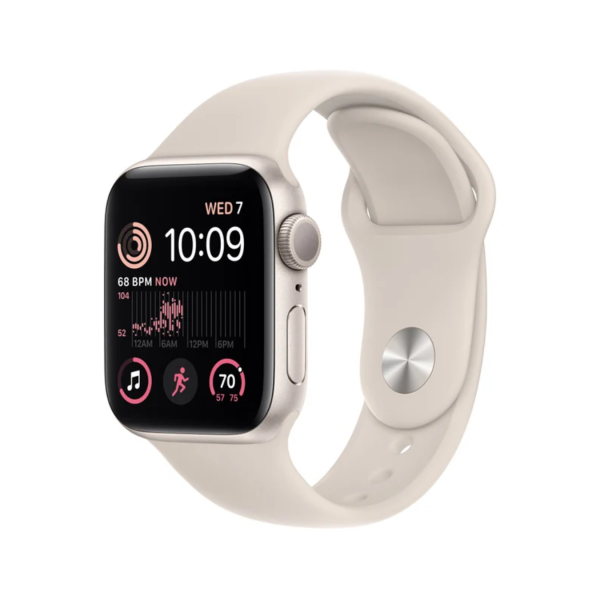 SK3QMXRH9JJ - Apple Watch SE 2022 GPS 40mm Starlight Fullbox - Cũ đẹp (SK3QMXRH9JJ)
