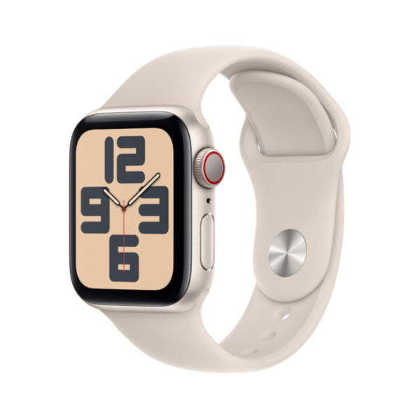 Apple Watch SE 2023 LTE 44mm Starlight - Cũ xước nhẹ