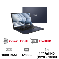 Laptop Asus Expertbook B1 I5-1335U 16GB 512GB 15.6 FHD