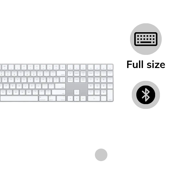 Bàn phím Magic Keyboard Numeric Keypad