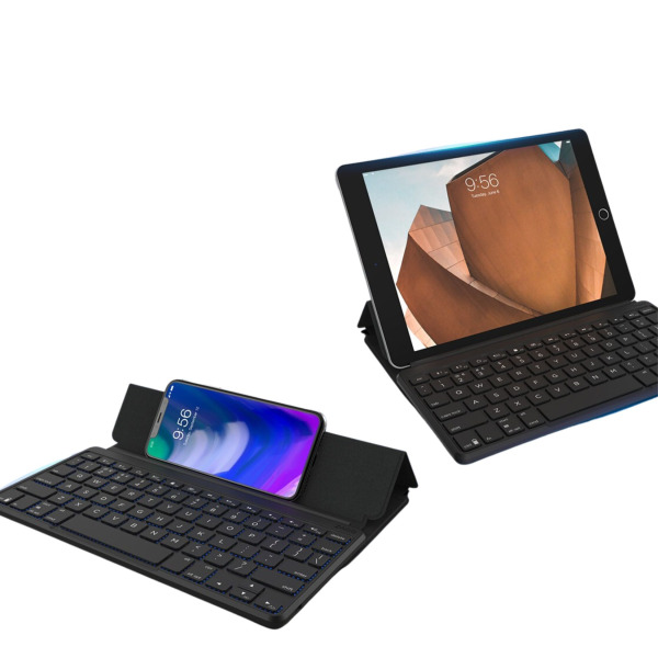 Bàn phím ZAGG 7 màu Backlit Keyboard Fabric Stand Flex