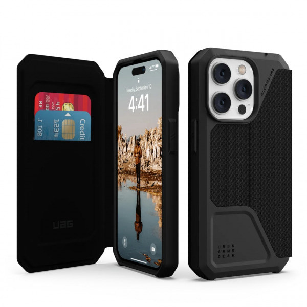 114046113940 - Bao da chống sốc iPhone 14 Pro UAG Metropolis