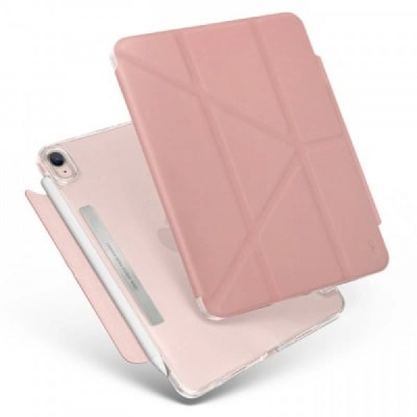 Bao da UNIQ iPad Mini 6 Camden Antimicrobial - Màu hồng