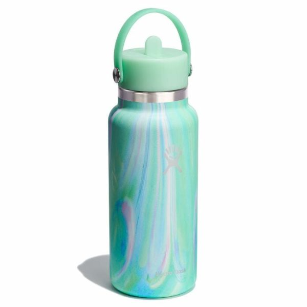 Bình nước giữ nhiệt Hydro Flask Wide Flex Straw Cap LE 32 OZ (946 ml)