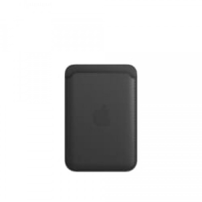 MHLR3ZA/A - Ví da iPhone Leather Wallet with MagSafe - Black