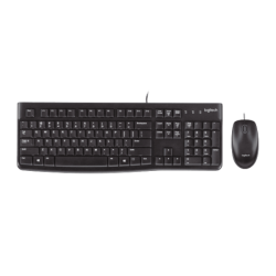 920-002586 - Bộ bàn phím và chuột có dây Logitech MK120