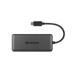 HUB07072401 - Bộ chia/ Hub Transcend USB-C 6 in 1 (TS-HUB5C)