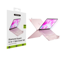 Bộ dán MacBook Neo 13 inch Innostyle 6 in 1 Diamond Guard