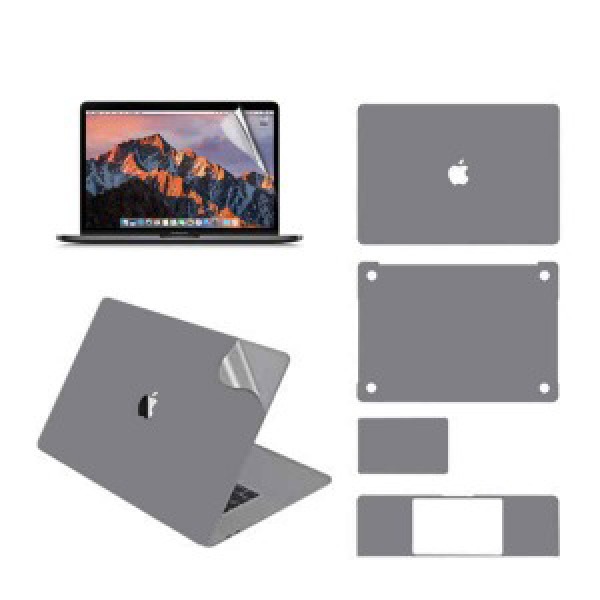 JCP2349 - Bộ dán MacBook 16 inch 2019 JCPAL 5 in 1 Full