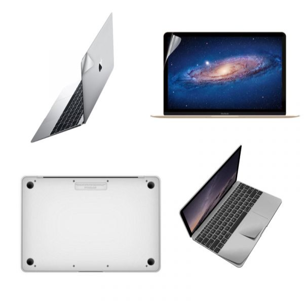 JCP2218 - Bộ dán MacBook 12 inch JCPAL 5 in 1