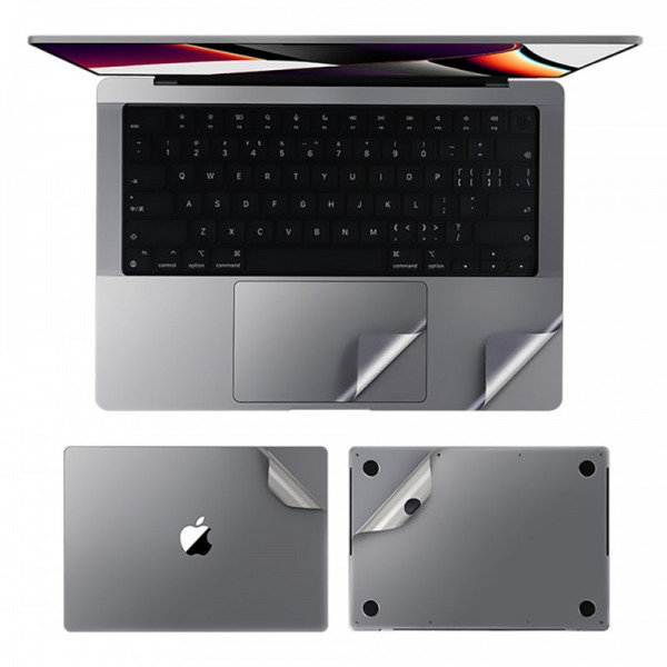 MOC0338 - Bộ dán MacBook Pro 16 inch M1 M2 M3 MOCOLL 5 in 1