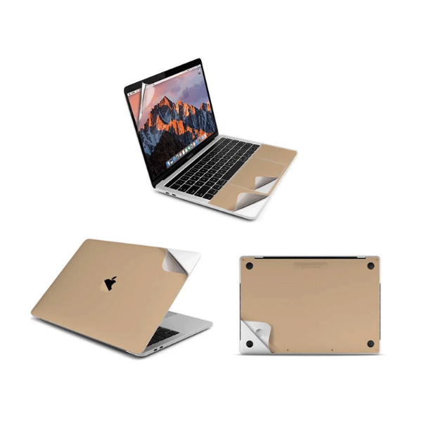 Bộ dán MacBook Air 13.3 inch 2018 2019 MOCOLL 5 in 1