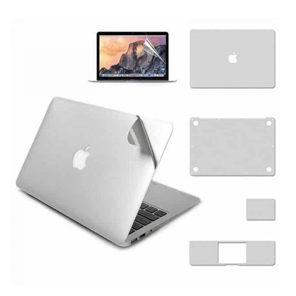 MOC8370 - Bộ dán MacBook Air 13 inch M1 MOCOLL 5 in 1 Full