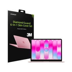Bộ dán MacBook Neo 13 inch Innostyle 6 in 1 Diamond Guard