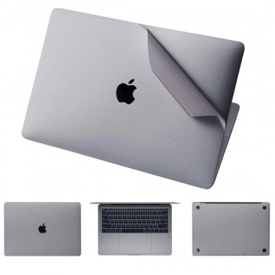 Bộ dán MacBook Pro 13 inch M1 M2 M3 JCPAL 5 in 1