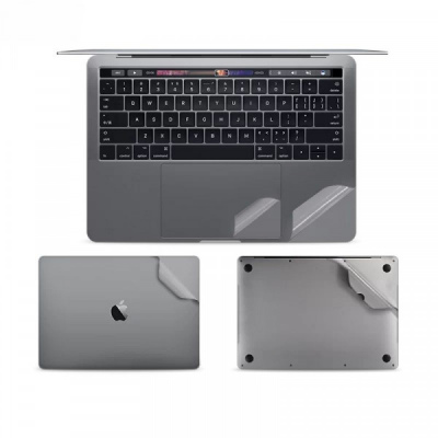 Bộ dán MacBook Pro 14 inch M1 M2 M3 JRC 5 in 1 Full