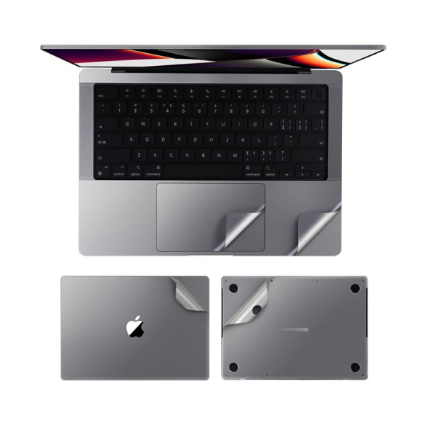 Bộ dán MacBook Pro 14 inch M1 M2 M3 M4 JRC 5 in 1