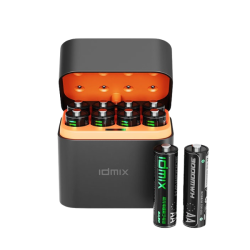 ID0408 - Bộ hộp sạc IDMIX 2A08
