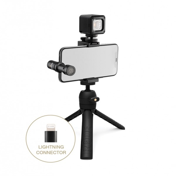 Bộ micro thu âm Rode Vlogger Kit cho iOS Edition