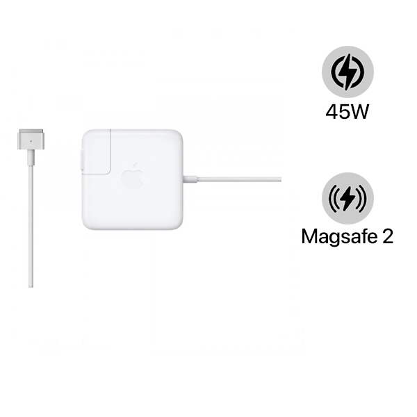 MD592ZA B - Bộ sạc MacBook Apple 45W Magsafe 2 Chính Hãng MD592ZA