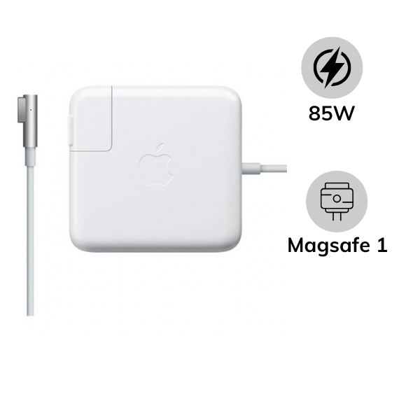 Bộ sạc MacBook Pro Apple 85W Magsafe 1 Chính Hãng MC556