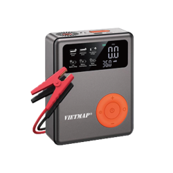 DK-MF139-13000MA - Bơm lốp điện tử thông minh Vietmap MF 139 13000 mAh (4 in 1)
