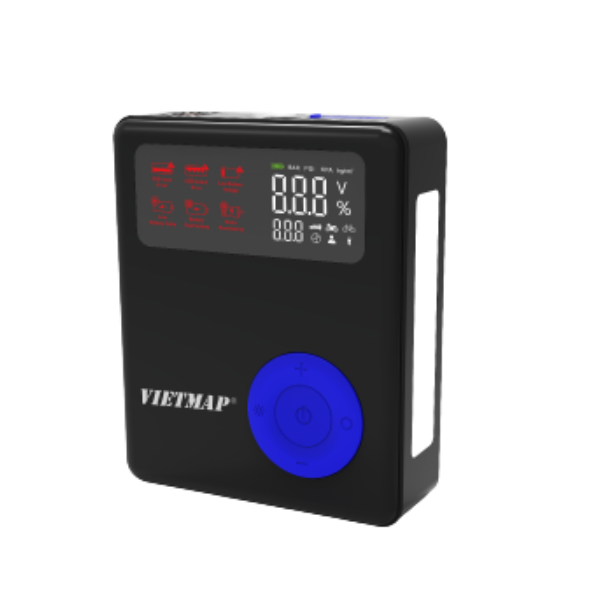 Bơm lốp điện tử thông minh Vietmap MF 139 8000 mAh (4 in 1)