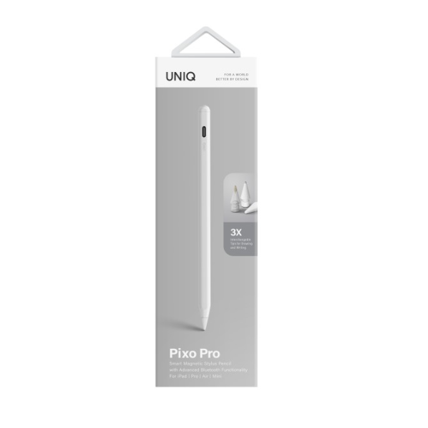 UNIQPIXOPROWHITE - Bút cảm ứng UNIQ Pixo Pro cho iPad