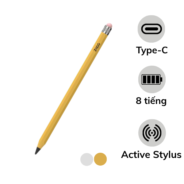 Bút cảm ứng ZAGG Oxford Stylus cho iPad
