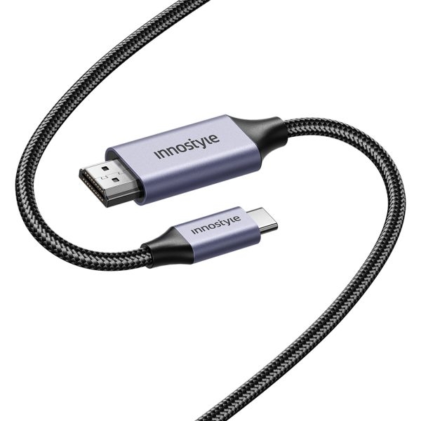 Cáp chuyển Innostyle NexaLink USB-C to HDMI 4K60Hz CHC246