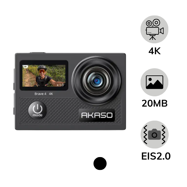 Camera hành động Akaso 4K Brave 4